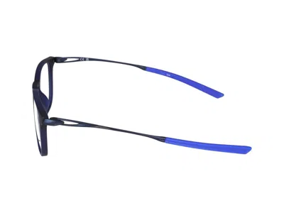 Nike Eyeglasses In Matte Midnight Navy