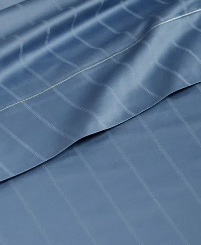 Charter Club Sleep Cool 400 Thread Count Hygrocotton Sheet Set, King, Exclusively At Macy's In Denim Sky