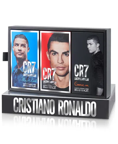 Cristiano Ronaldo 3-pc. Cr7 Eau De Toilette Gift Set In No Color
