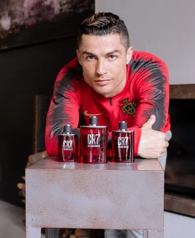 Cristiano Ronaldo 3-pc. Cr7 Eau De Toilette Gift Set In No Color
