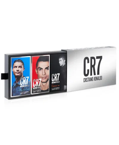 Cristiano Ronaldo 3-pc. Cr7 Eau De Toilette Gift Set In No Color