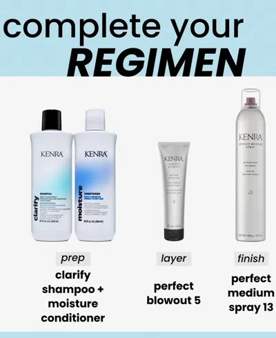 Kenra Professional Clarify Shampoo, 33.8 oz In No Color