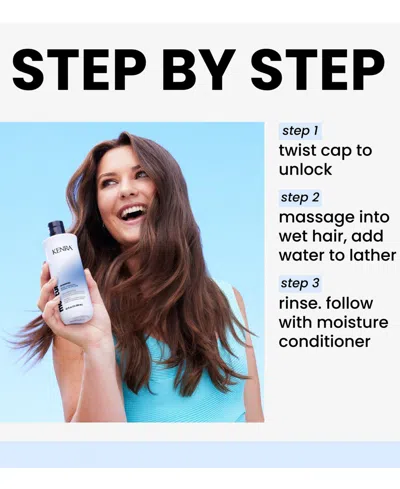 Kenra Professional Moisture Conditioner, 33.8 Oz. In No Color