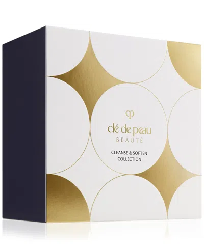 Clé De Peau Beauté 4-pc. Cleanse & Soften Skincare Set In No Color