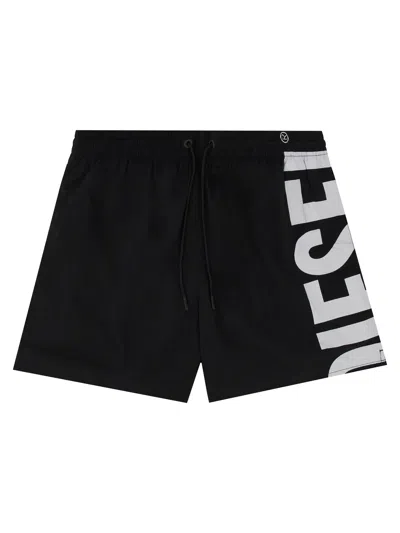 Diesel Rio-41-d-core Boxer Swimsuit In Black