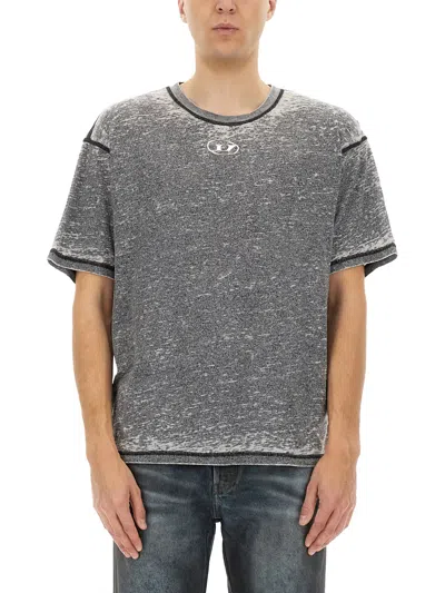 Diesel T-shirt "t-boxt-pak" In Multicolour