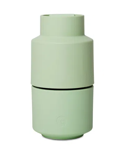 Crush Grind Billund 5.5" Salt, Pepper, And Spice Grinder In Lime