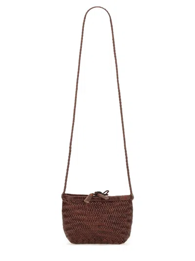 Dragon Diffusion Minsu Mini Basketball Bag In Brown