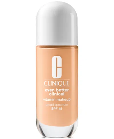 Clinique Even Better Clinical Vitamin Makeup Foundation Spf 45 In Shade 5 Light Warm 3