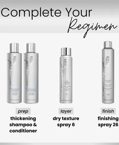 Kenra Professional Platinum Dry Texture Spray 6, 1.5 Oz. In No Color