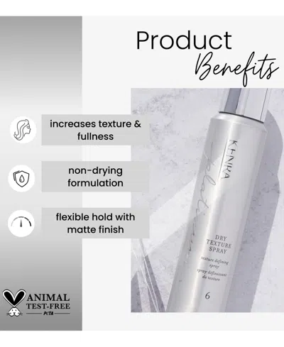 Kenra Professional Platinum Dry Texture Spray 6, 1.5 Oz. In No Color