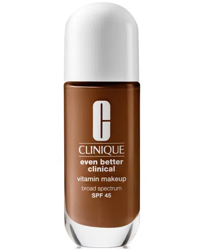 Clinique Even Better Clinical Vitamin Makeup Foundation Spf 45 In Shade 28 Deep Cool 2