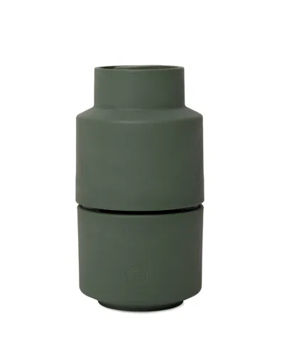 Crush Grind Billund 5.5" Salt, Pepper, And Spice Grinder In Parsley