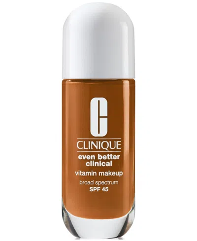 Clinique Even Better Clinical Vitamin Makeup Foundation Spf 45 In Shade 23 Medium Deep Warm 4