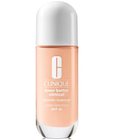 Clinique Even Better Clinical Vitamin Makeup Foundation Spf 45 In Shade 2 Light Cool 1