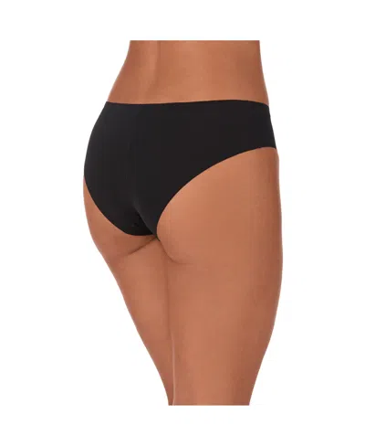 Dkny Litewear Cut Anywhere Assorted 3-pack Hipster Briefs In Black,glow,pearl