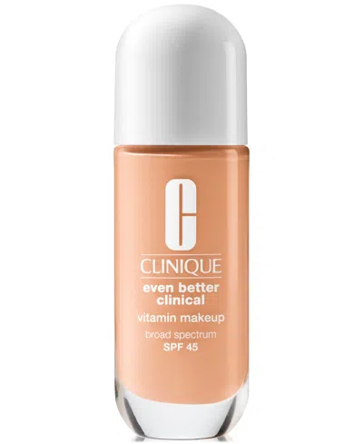 Clinique Even Better Clinical Vitamin Makeup Foundation Spf 45 In Shade 10 Light Medium Cool 3