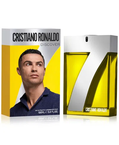 Cristiano Ronaldo Discover Eau De Toilette, 3.4 Oz. In No Color
