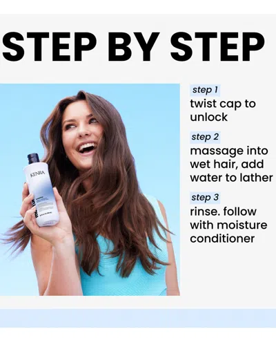 Kenra Professional Moisture Shampoo, 33.8 Oz. In No Color