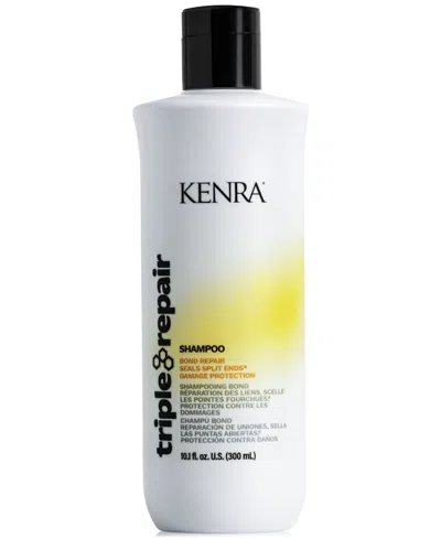 Kenra Professional Triple Repair Shampoo, 10.1 Oz. In No Color
