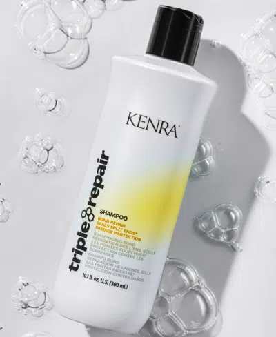 Kenra Professional Triple Repair Shampoo, 10.1 Oz. In No Color