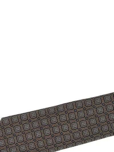 Shop Brunello Cucinelli Ties In Beige