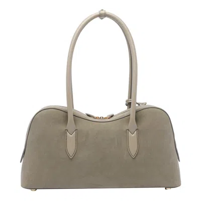 Stella Mccartney Women Ryder Shoulder Bag In Grey