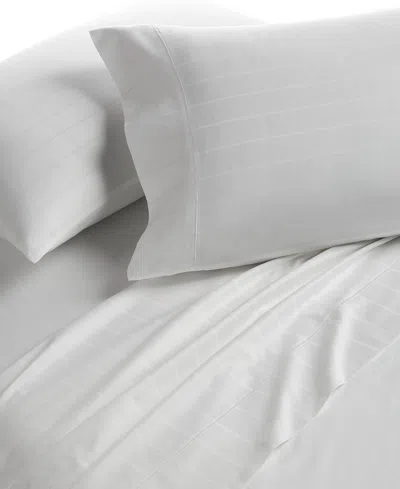 Charter Club Sleep Cool Hygro 400 Thread Count Cotton 3-pc. Sheet Set, Twin Xl, Created For Macy's Bedding In White