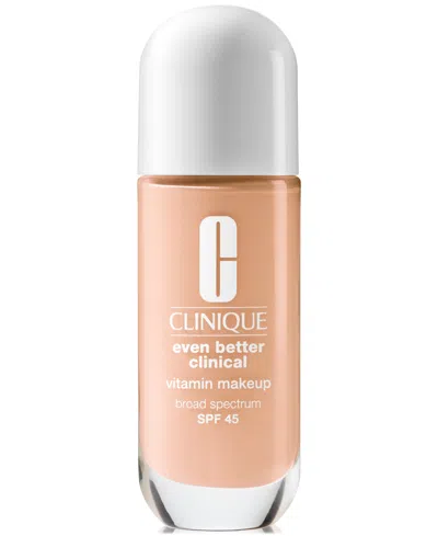 Clinique Even Better Clinical Vitamin Makeup Foundation Spf 45 In Shade 6 Light Medium Cool 1