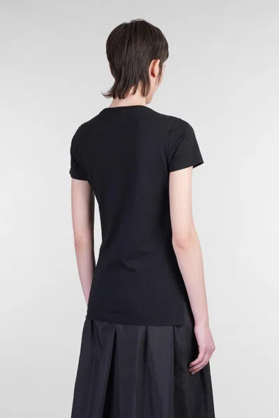 Shop Vivienne Westwood Orb Peru Tee T-shirt In Black