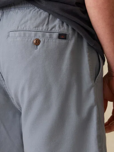 Faherty Essential Drawstring Short In Flintstone