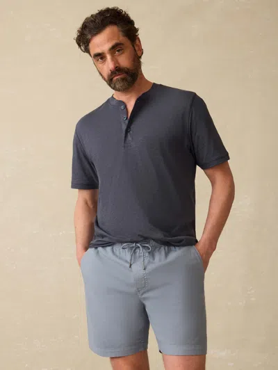Faherty Essential Drawstring Short In Flintstone