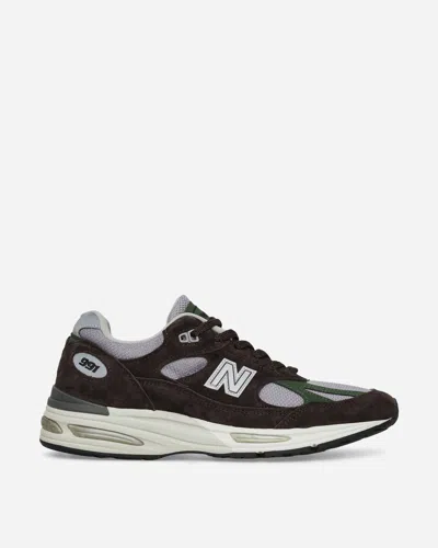 New Balance Miuk 991v2 Sneaker In Brown