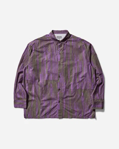 Cav Empt Men S Fk Pattern Big Shirt In Grey
