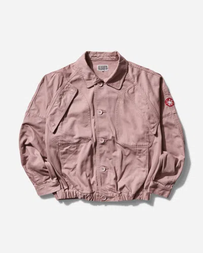Cav Empt Men S Cutting Button Up Jacket In Pink