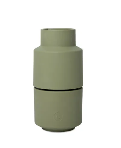 Crush Grind Billund 5.5" Salt, Pepper, And Spice Grinder In Sage