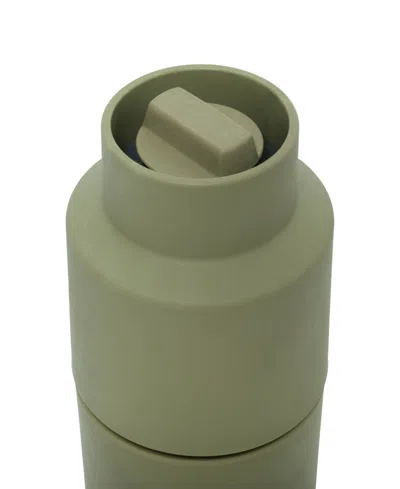 Crush Grind Billund 5.5" Salt, Pepper, And Spice Grinder In Sage