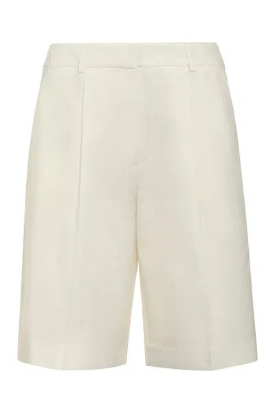Shop Calvin Klein Techno Fabric Bermuda-shorts In Green