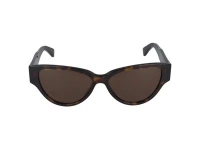 Bottega Veneta Womens Brown 6j000413 Bv1249s Cat Eye-frame Injected Sunglasses In Havana Havana Brown