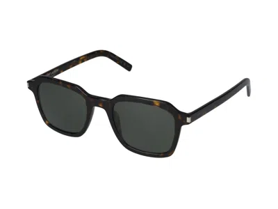 Saint Laurent Sunglasses In Havana Havana Grey