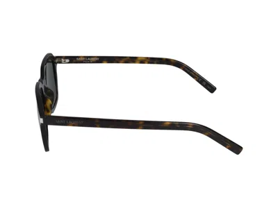 Saint Laurent Sunglasses In Havana Havana Grey