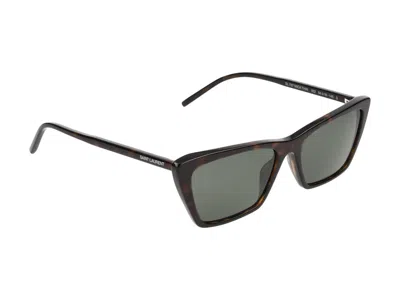 Saint Laurent Sunglasses In Havana Havana Grey