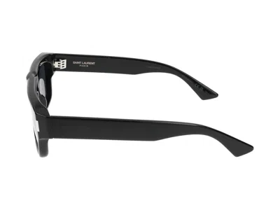 Saint Laurent Sunglasses In Black Black Black