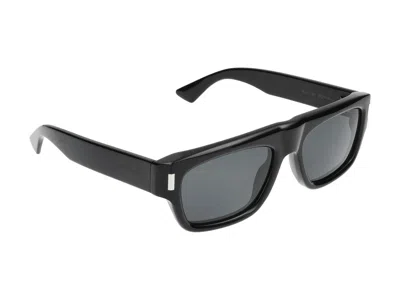 Saint Laurent Sunglasses In Black Black Black