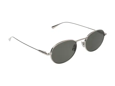 Saint Laurent Sunglasses In Silver Silver Grey