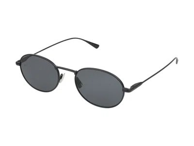 Saint Laurent Sunglasses In Black Black Black