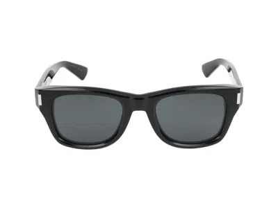 Saint Laurent Sunglasses In Black Black Black