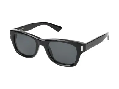 Saint Laurent Sunglasses In Black Black Black