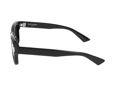 Saint Laurent Sunglasses In Black Black Black