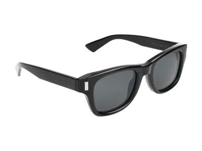 Saint Laurent Sunglasses In Black Black Black